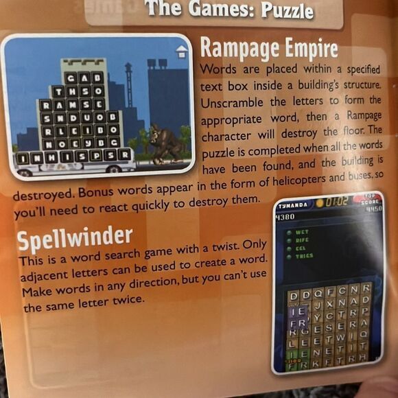 Nintendo DS TouchMaster2 Electronic Game for Kids or Adults - Picture 16 of 16